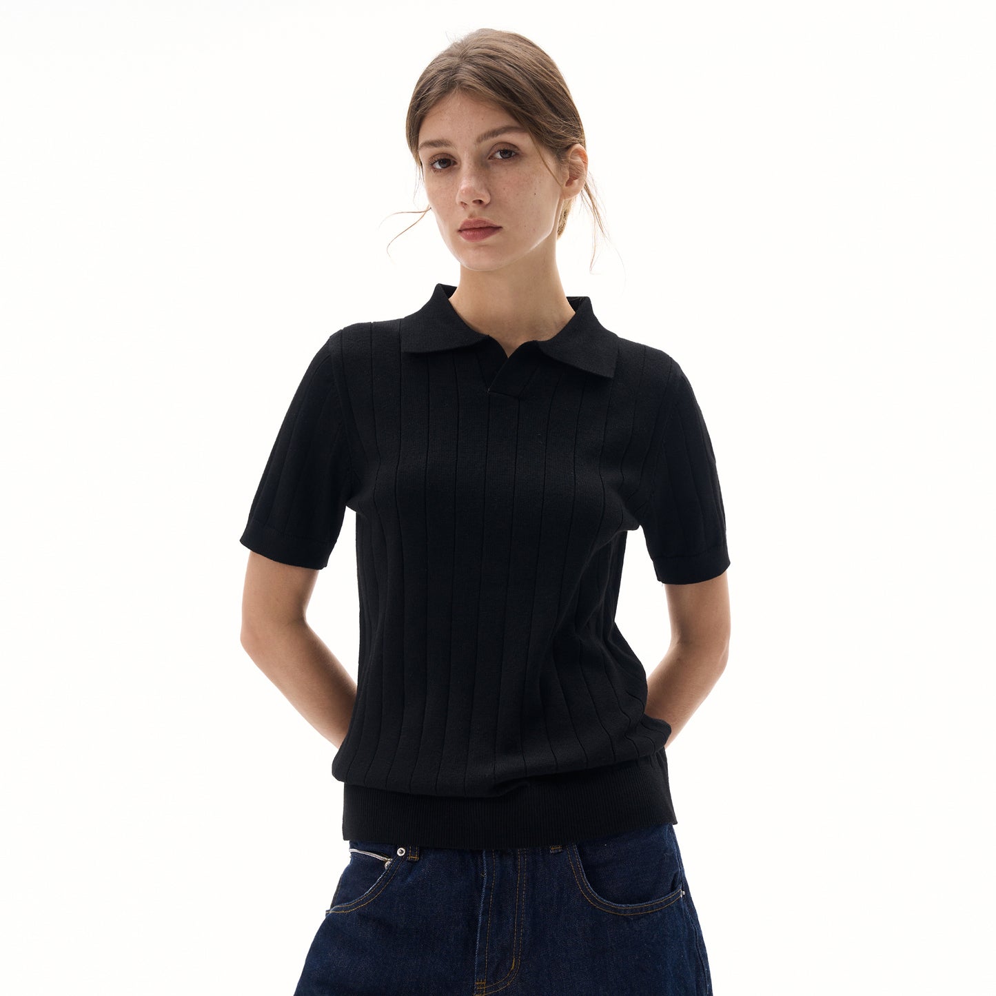 MADWITCH MINIMALIST POLO SHIRT #MFY224