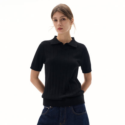 MADWITCH MINIMALIST POLO SHIRT #MFY224