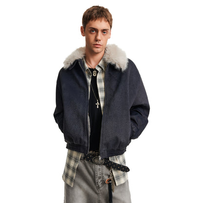 MADWITCH FUR CLEAN JACKET #AW25087