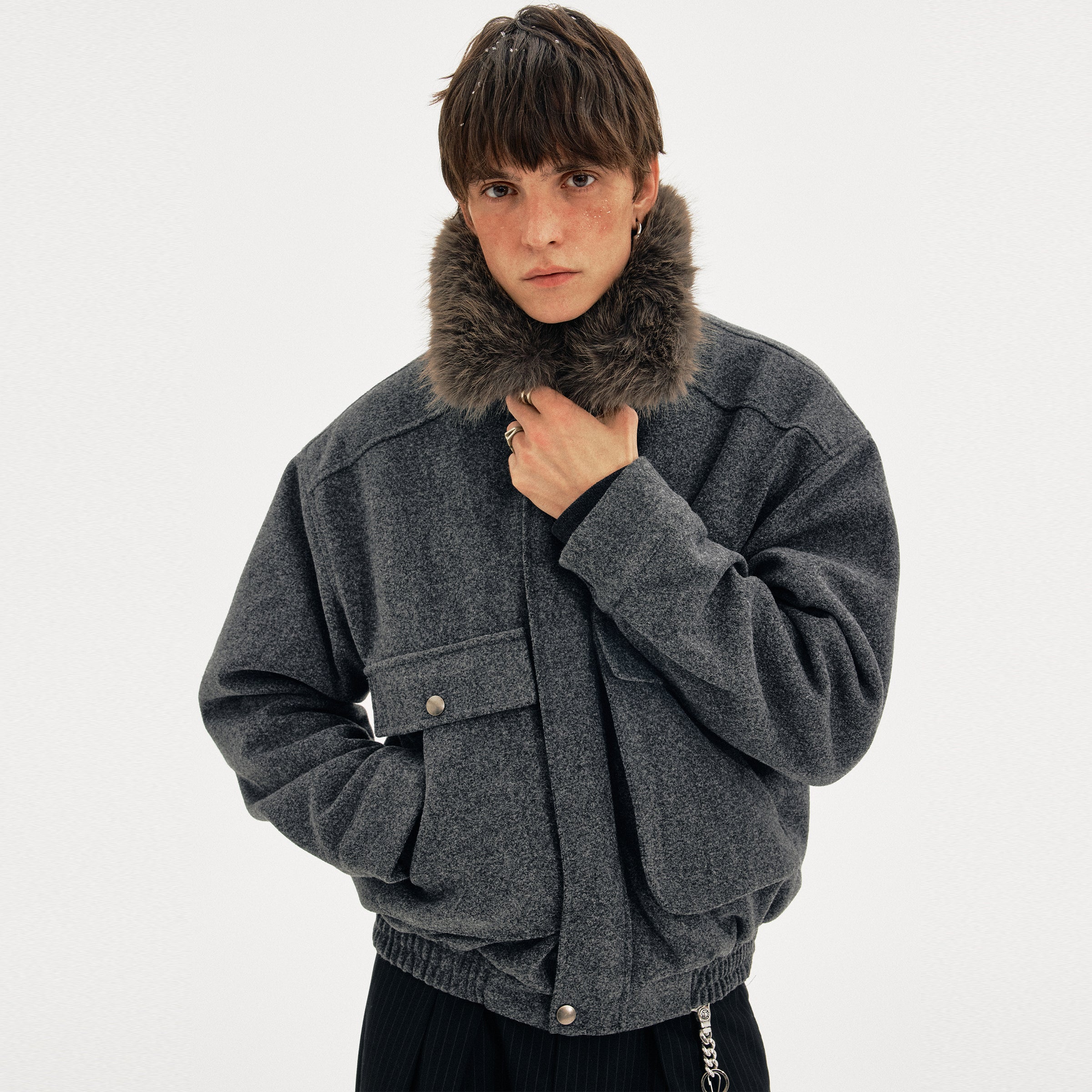 MADWITCH DECON SHEAR PARKA #M053