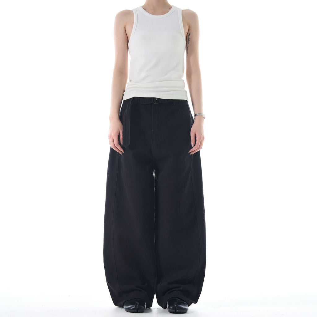 MADWITCH STRAIGHT LEG LONG WAISTBAND WORK PANTS #G6636
