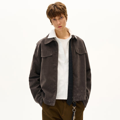 MADWITCH LAPEL SQUARE SHOULDER JACKET #C267Q25
