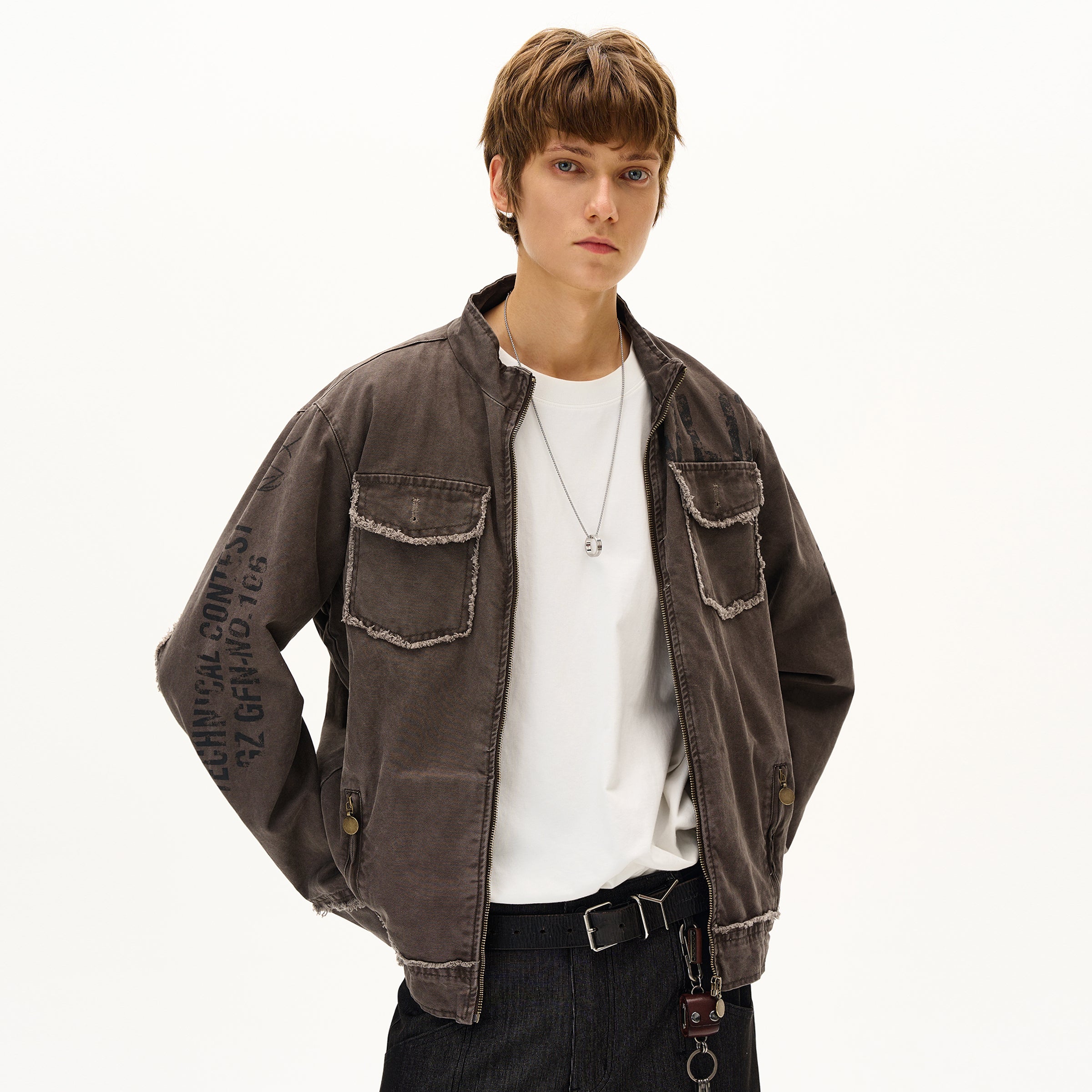 MADWITCH UNISEX HEAVY-DUTY WORKWEAR JACKET #CW1230