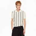 MADWITCH HERITAGE STRIPE POLO #MD27480