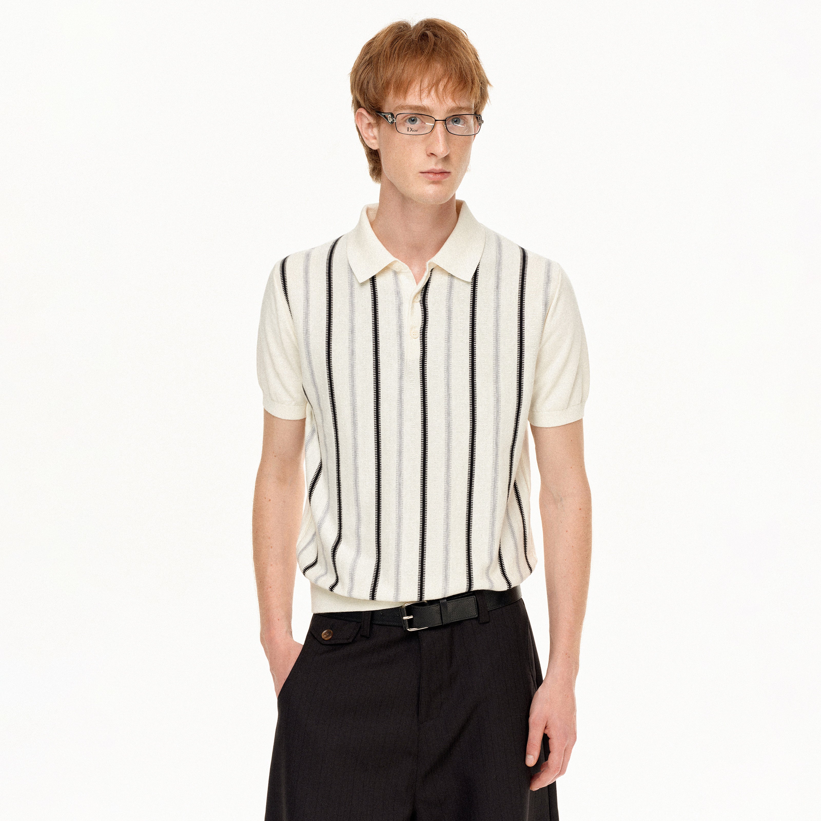 MADWITCH HERITAGE STRIPE POLO #MD27480