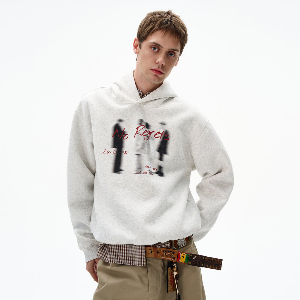 MADWITCH UNISEX GRAPHIC HOODED SWEATSHIRT #RH51