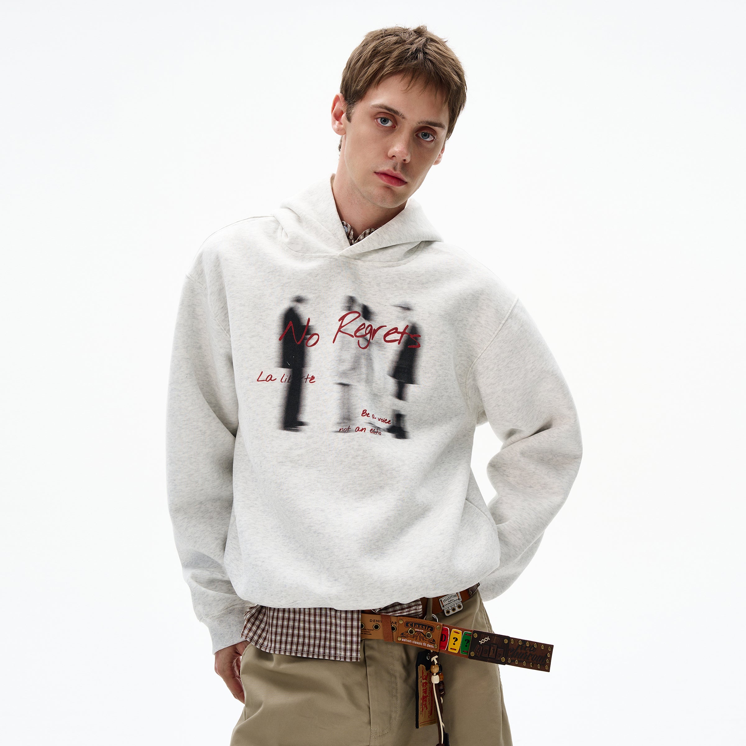 MADWITCH UNISEX GRAPHIC HOODED SWEATSHIRT #RH51