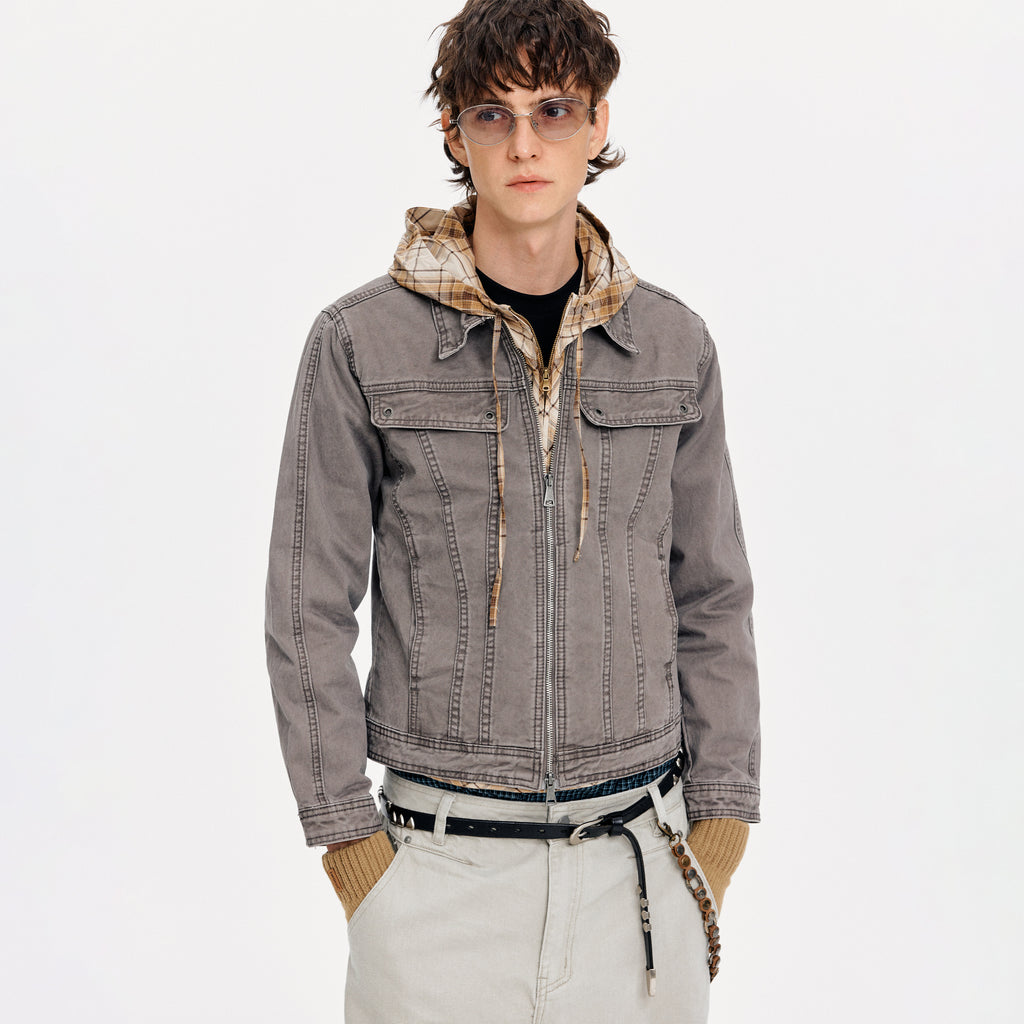 MADWITCH TAILORED WASHED WORK JACKET #CW1321