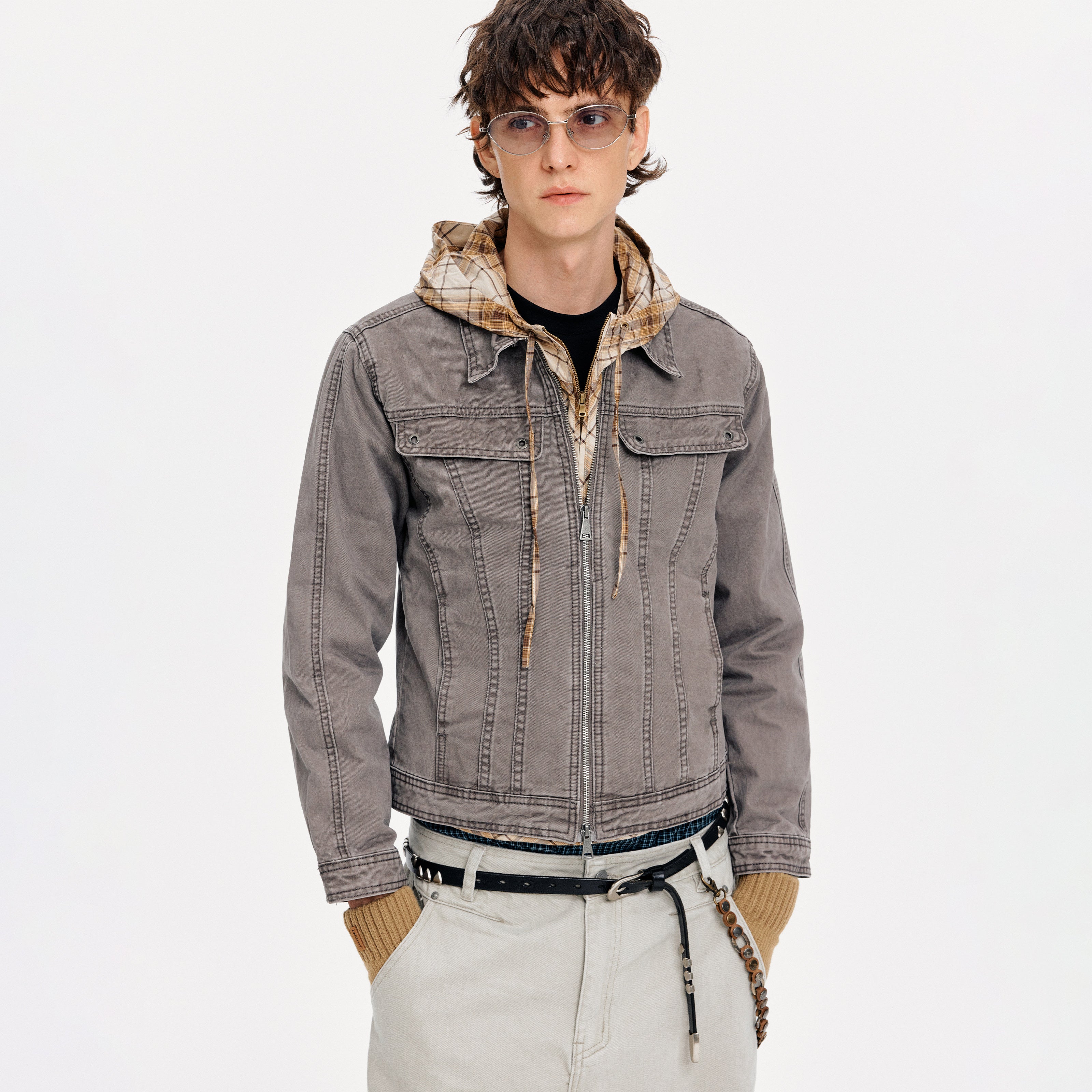 MADWITCH TAILORED WASHED WORK JACKET #CW1321