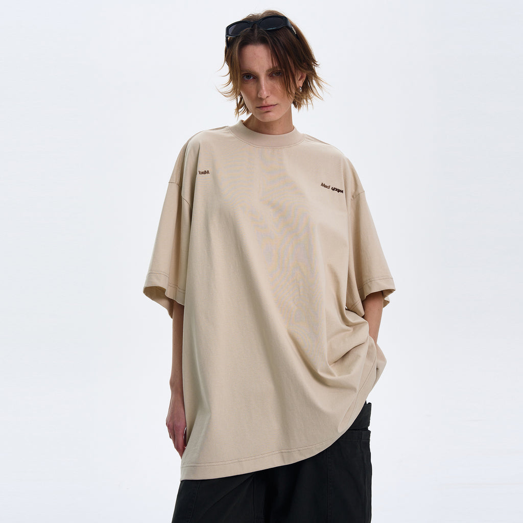 MADWITCH OVERSIZE LOOSE-FIT SHORT-SLEEVE T-SHIRT #MD4167