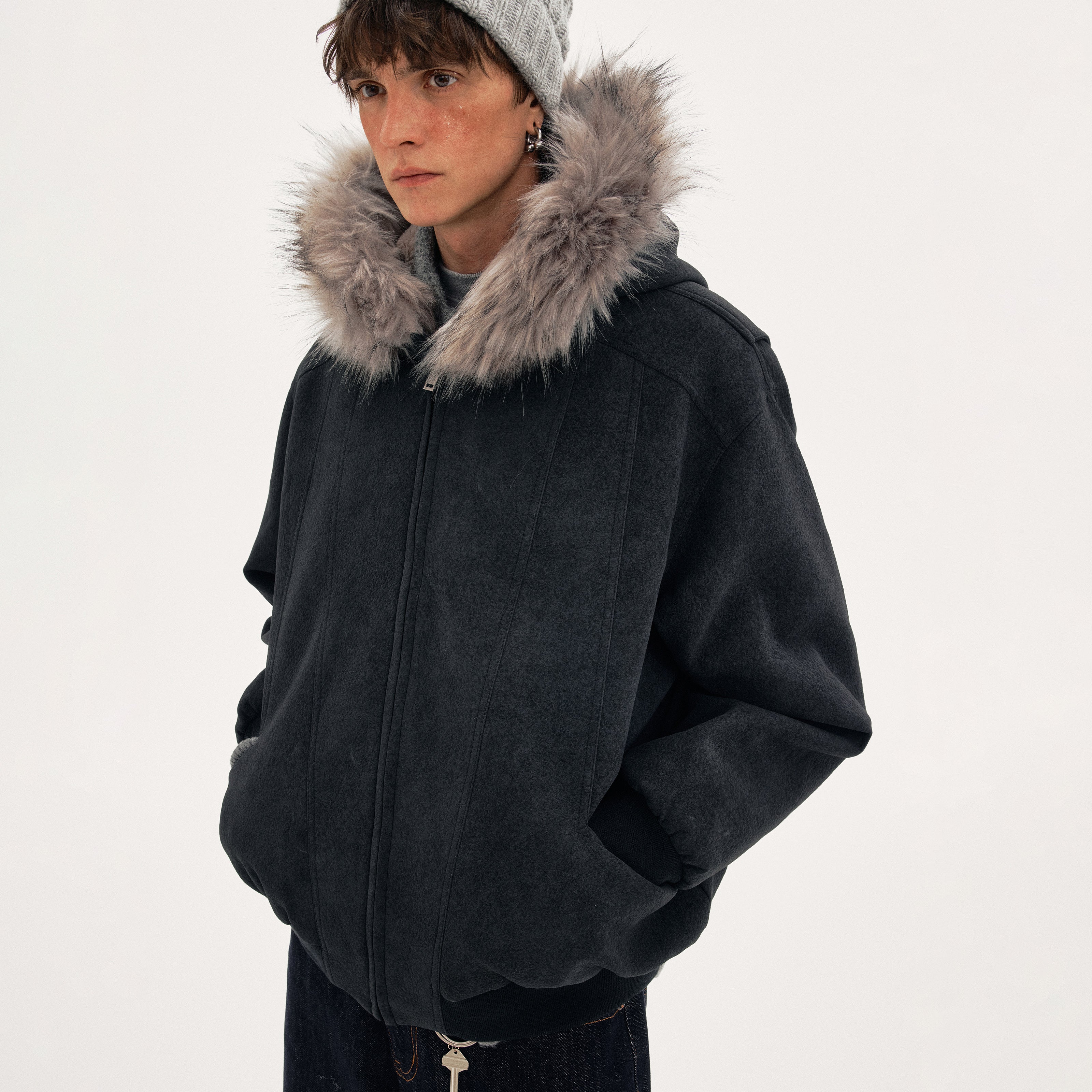 MADWITCH FLEECE DECON COAT #990888