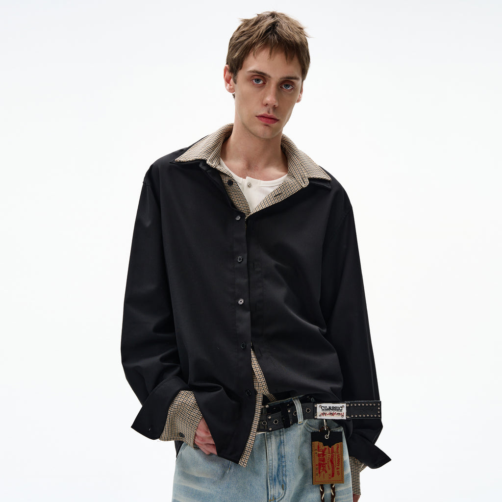 MADWITCH UNISEX COLORBLOCK SHIRT #22720Q25