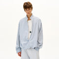 MADWITCH FAUX TWO-PIECE LONG SLEEVE SHIRT #CR608