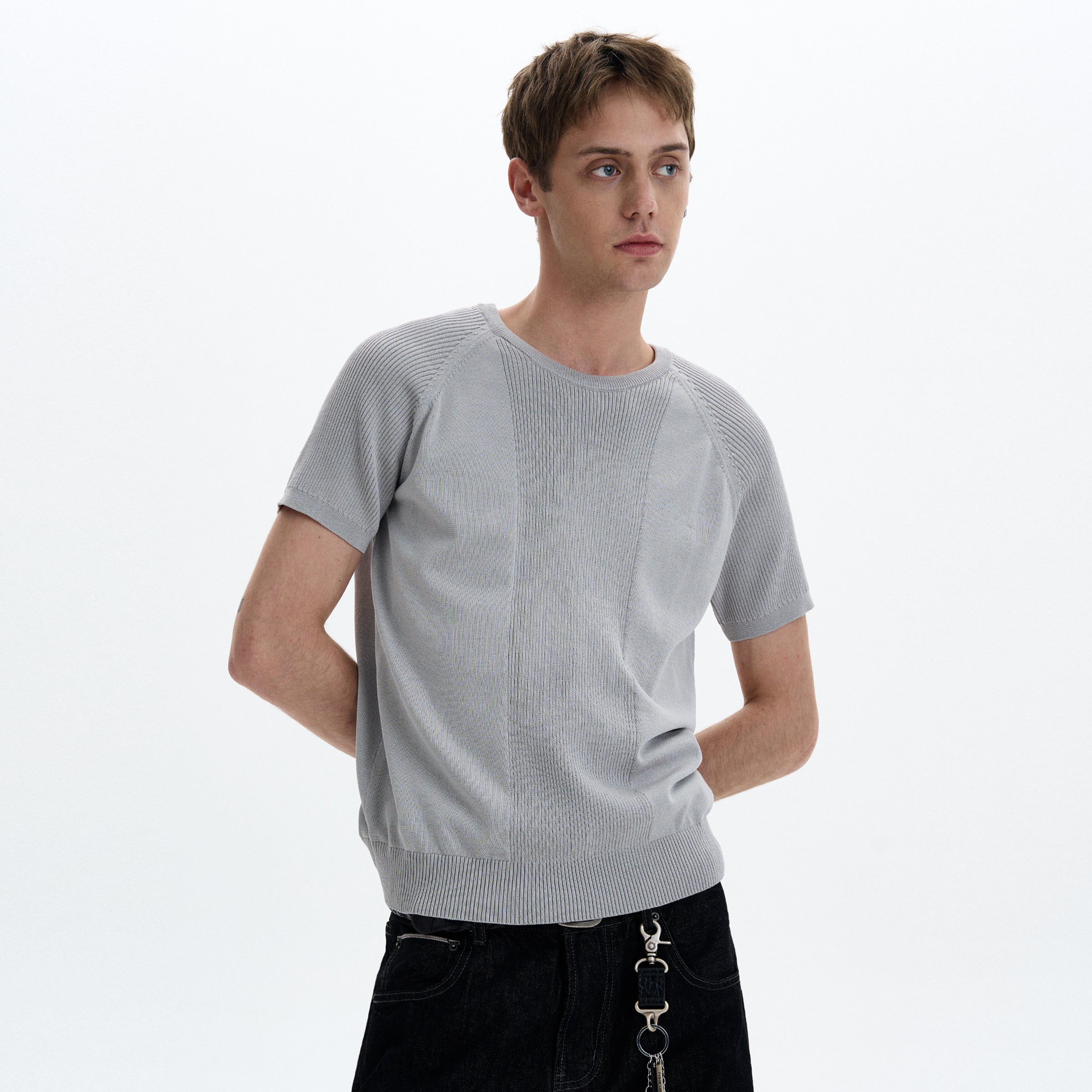 MADWITCH OLD MONEY KNIT TEE #DD3330
