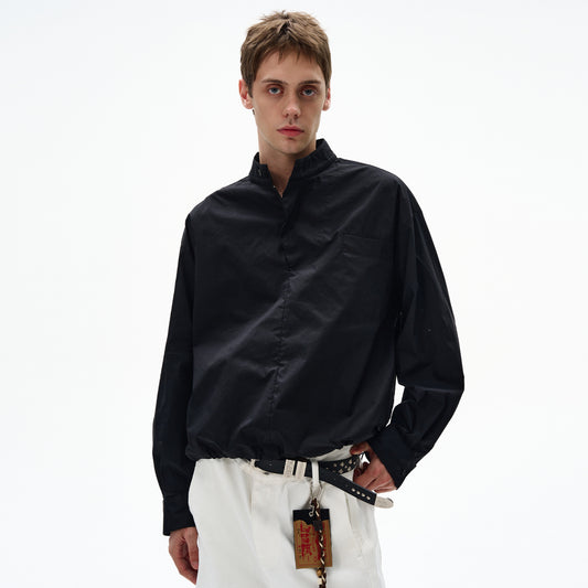 MADWITCH UNISEX HALF-ZIP PULLOVER SHIRT #C248Q25
