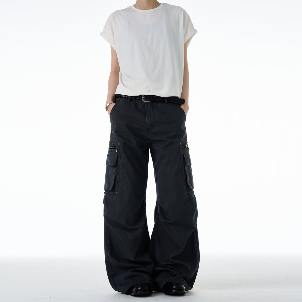 MADWITCH STREETWEAR CARGO PANTS #Z008
