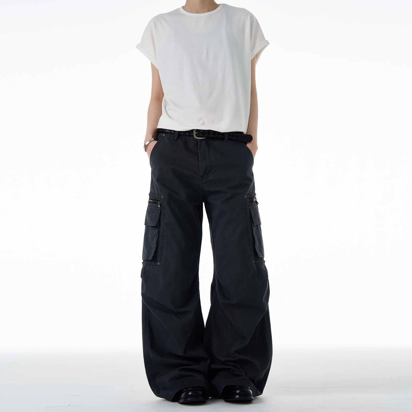 MADWITCH STREETWEAR CARGO PANTS #Z008