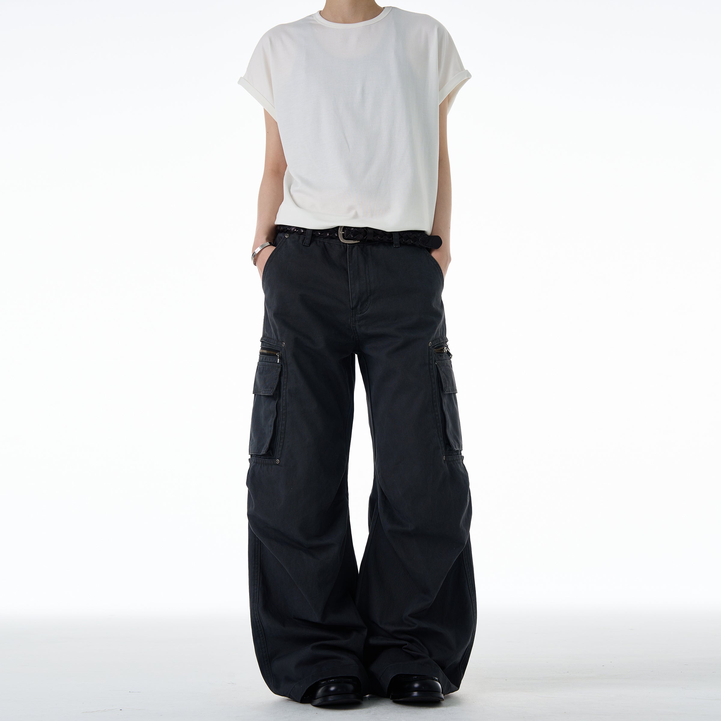 MADWITCH STREETWEAR CARGO PANTS #Z008