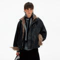 MADWITCH AGED VELVET COAT #990920