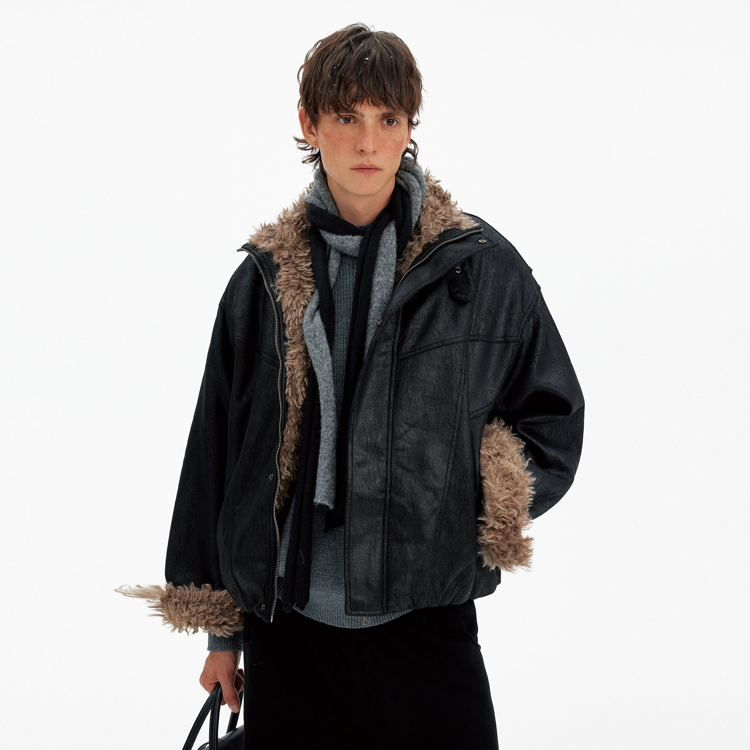 MADWITCH AGED VELVET COAT #990920