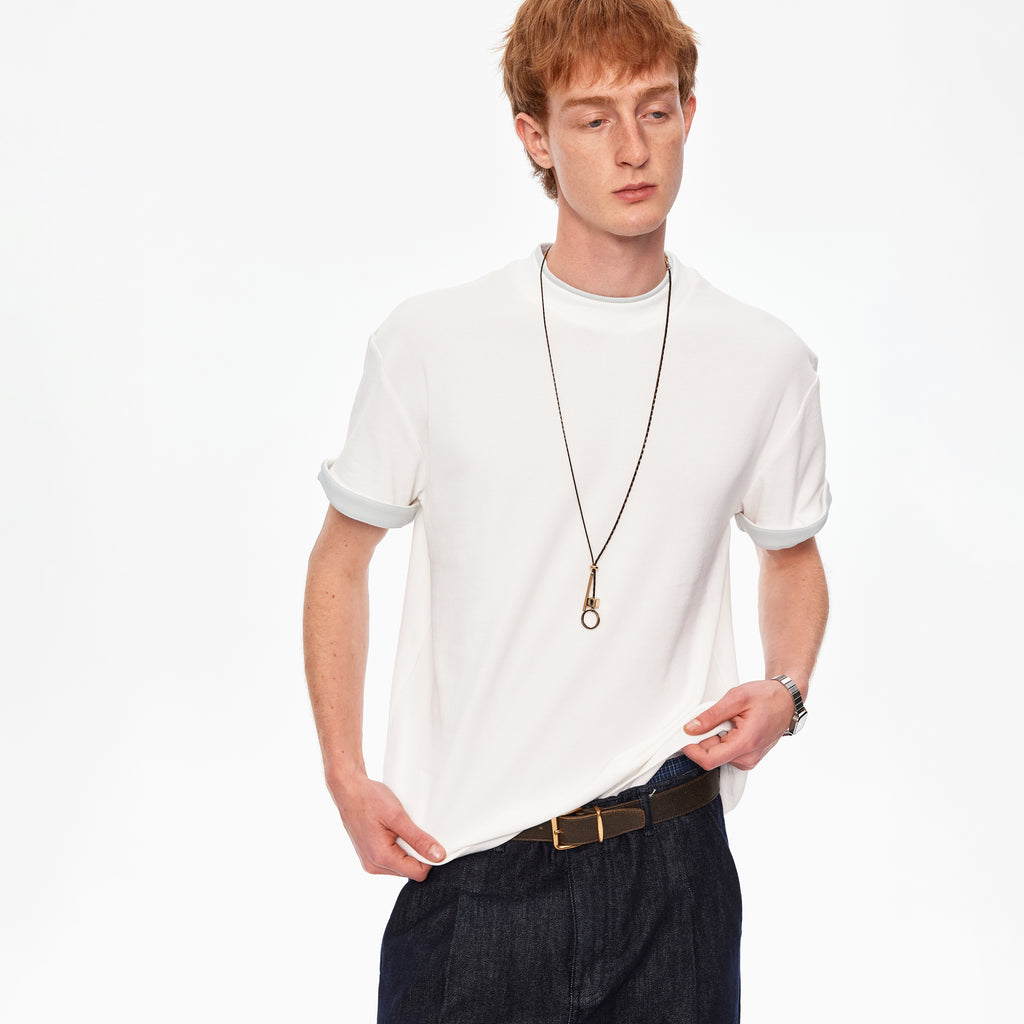 MADWITCH DOUBLE COLLAR TEE #M1134 - MadWitch Store