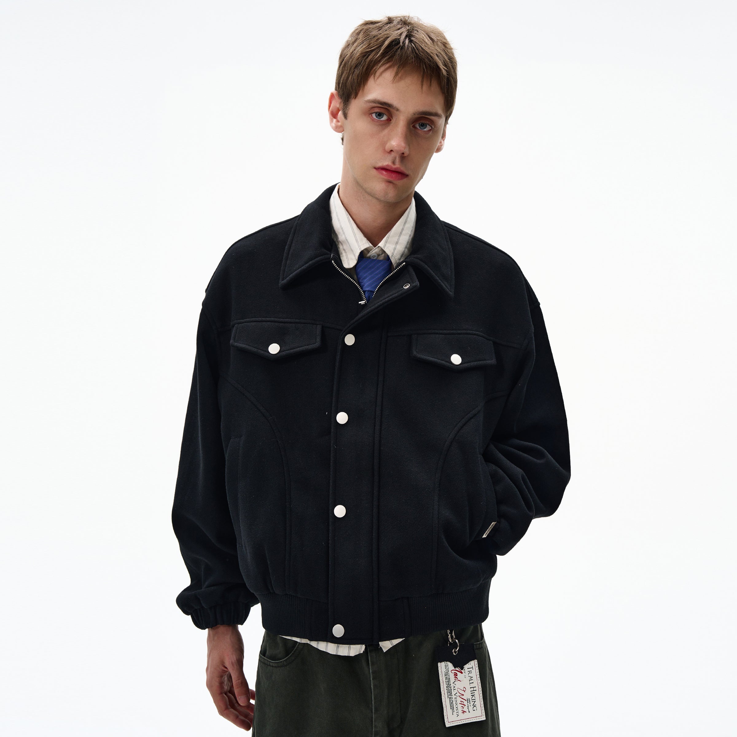 MADWITCH UNISEX PREMIUM FLIGHT JACKET #M1004