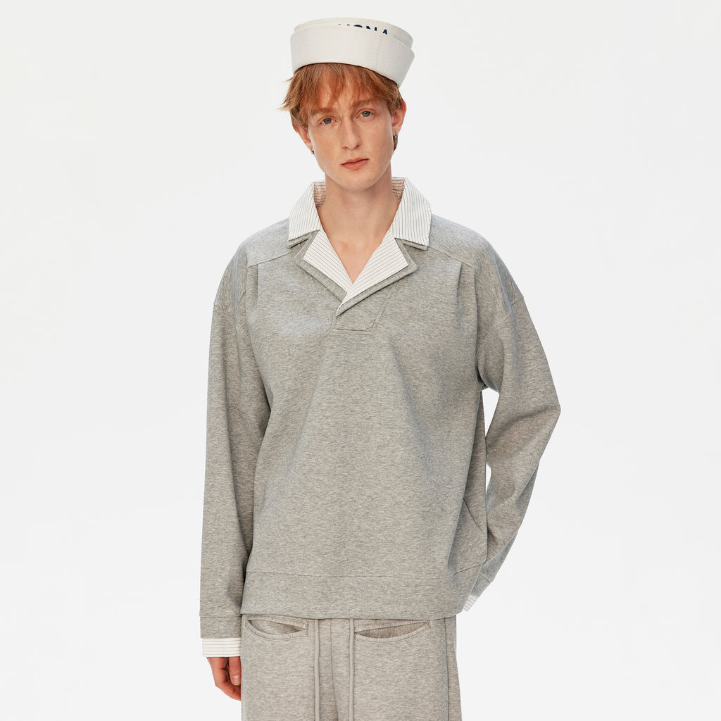 MADWITCH DOUBLE COLLAR TEE #880662