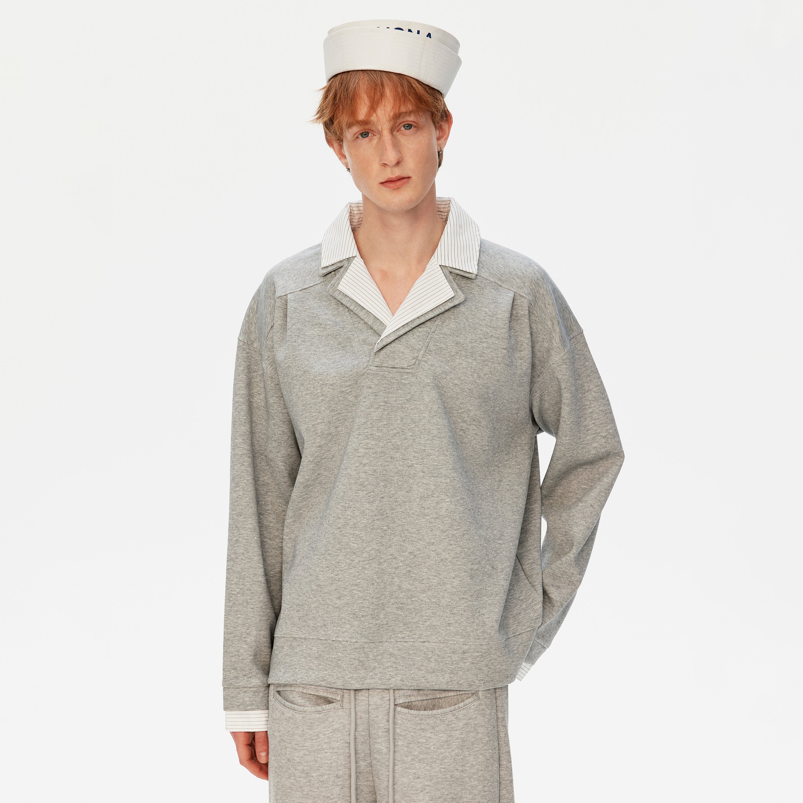 MADWITCH DOUBLE COLLAR TEE #880662