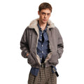 MADWITCH DENIM PILE PARKA #BM350