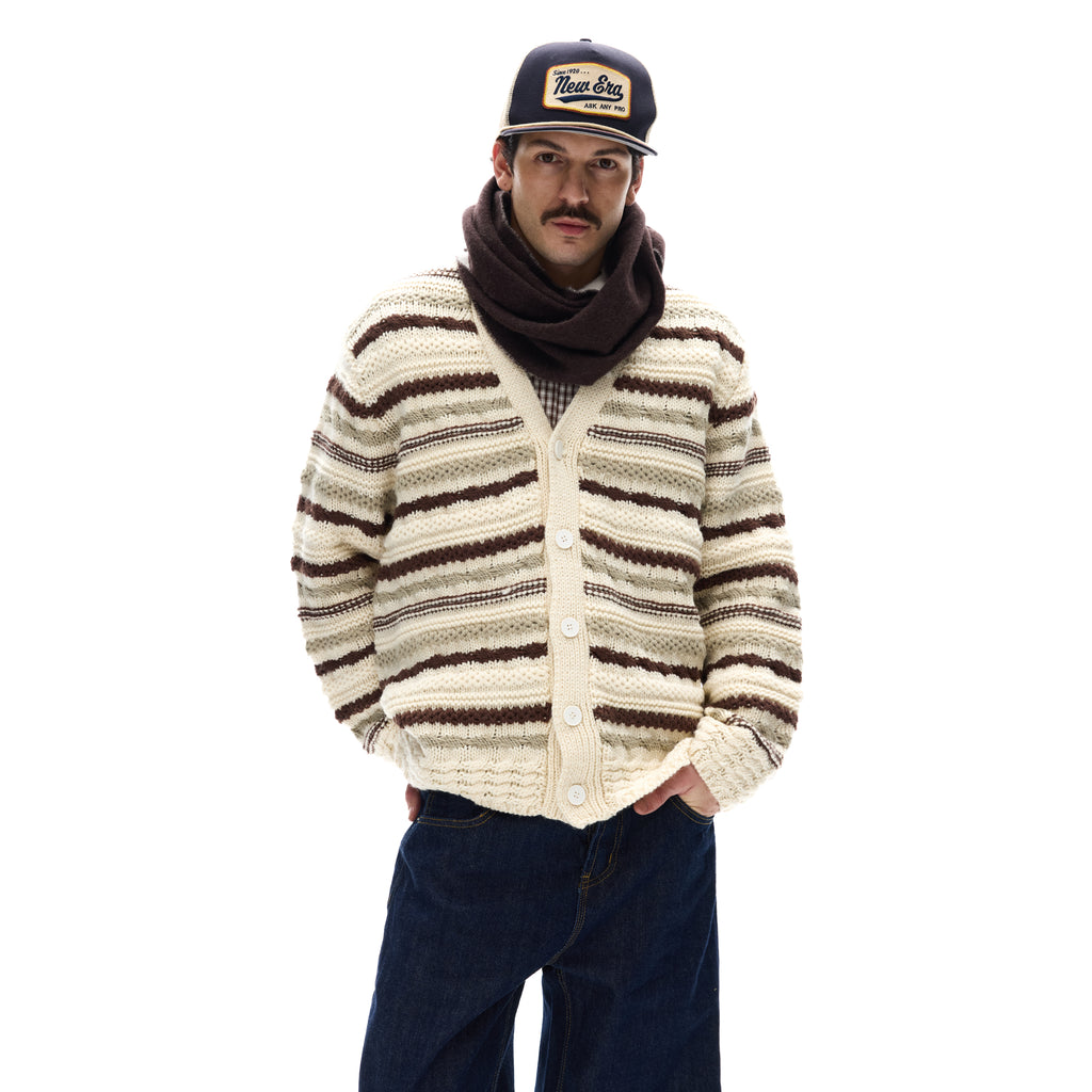 MADWITCH CONTRAST V KNIT #72598