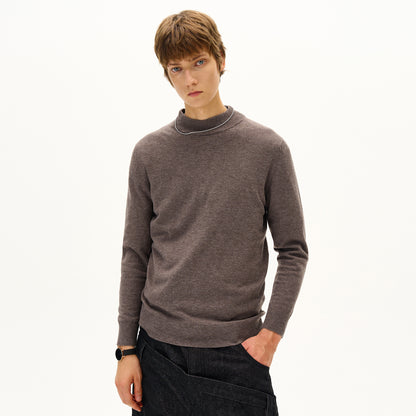 MADWITCH MIDNECK BASE LAYER KNIT #SM6663