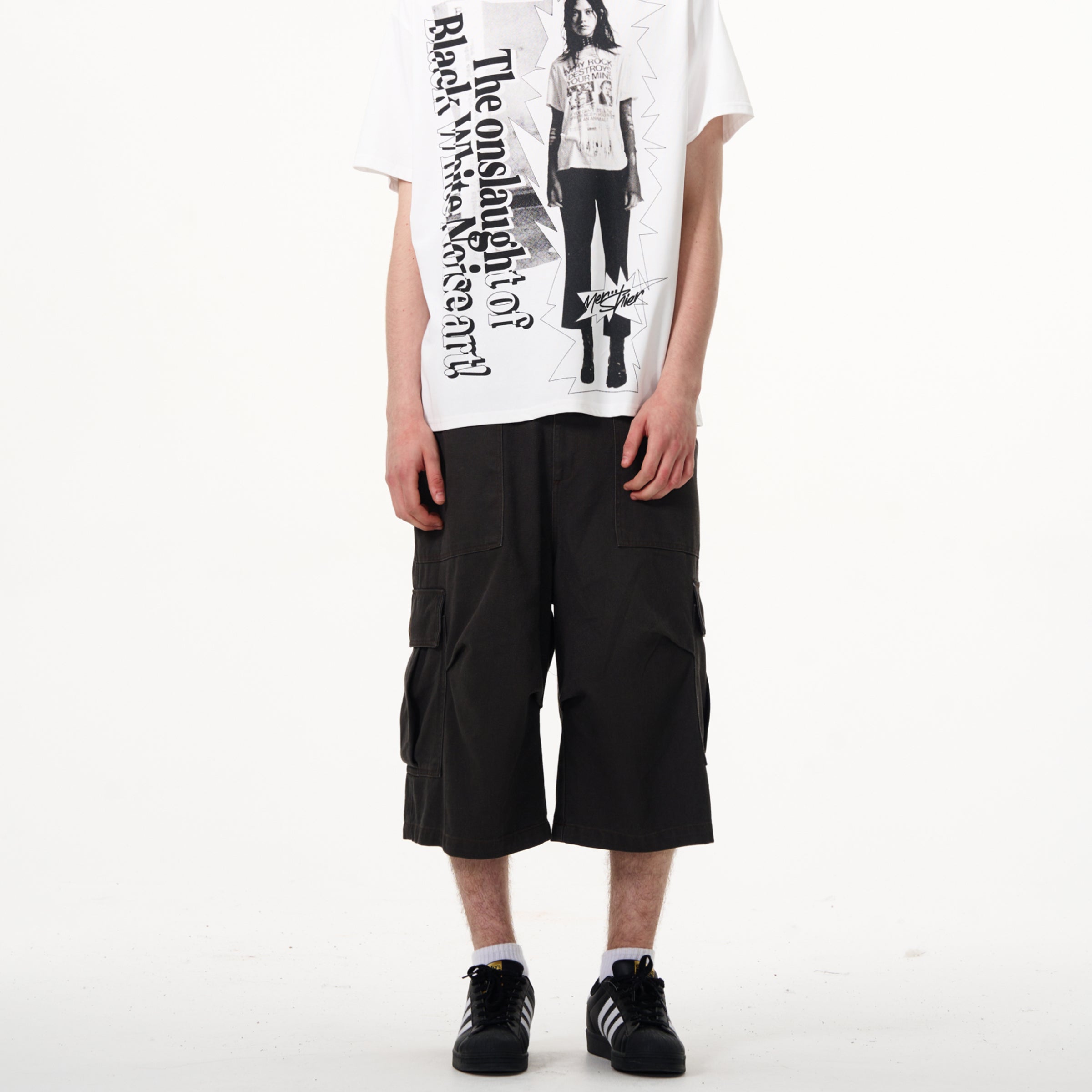 MADWITCH SHORT CARPENTER PANTS #8059