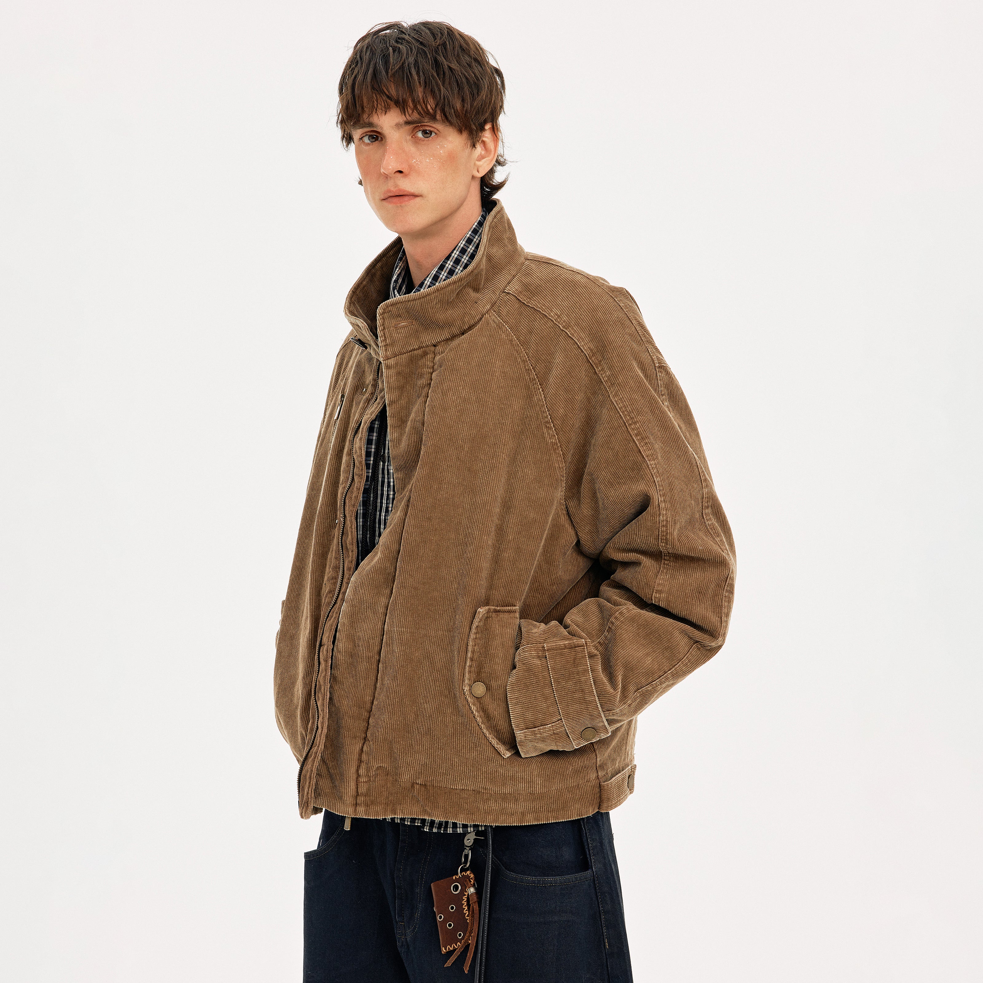 MADWITCH CORD PUFF PARKA #880650