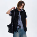 MADWITCH SOLID COLOR CASUAL T-SHIRT #AW2533