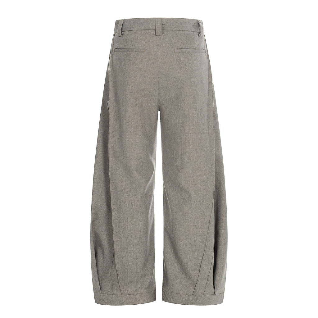 MADWIT WIDE LEG DRAPED TROUSERS #CK6936