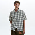 MADWITCH VINTAGE CHECK SHIRT #CR226