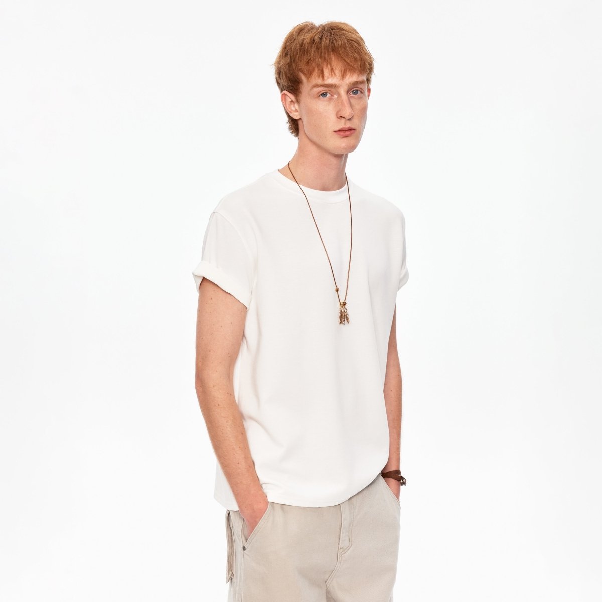 MADWITCH MODAL SOLID TEE M1127 - MadWitch Store