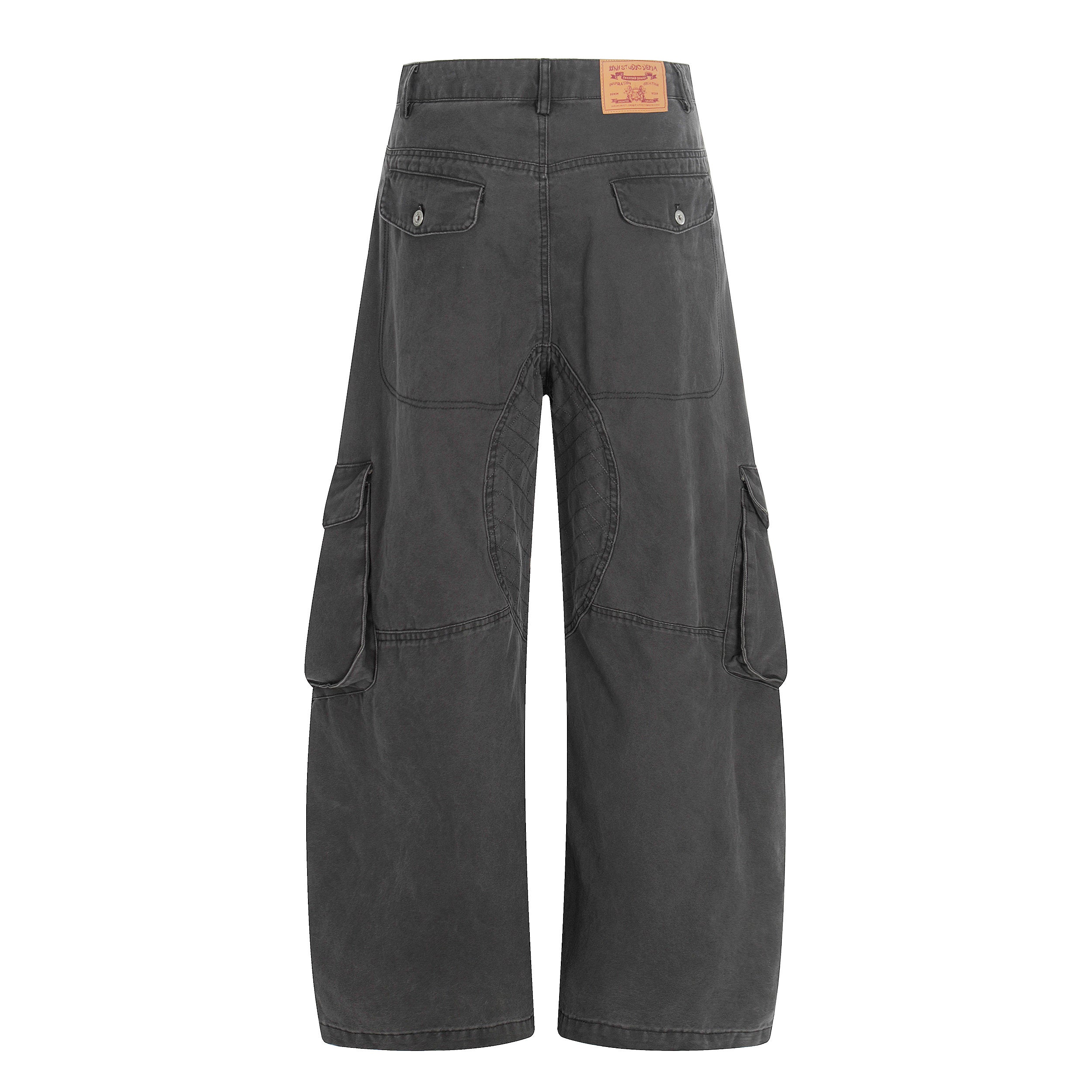 MADWIT DECONSTRUCTED UTILITY PANTS #CK6955