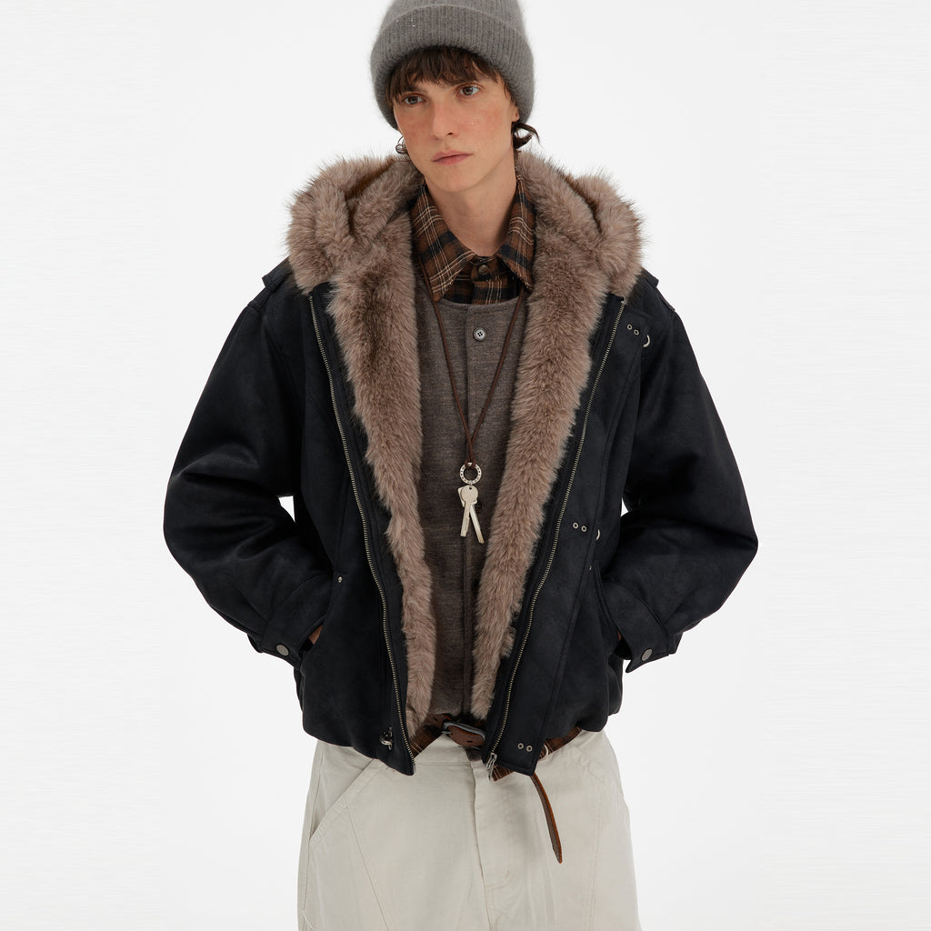 MADWITCH VINTAGE METAL BUTTON PARKA JACKET #990910