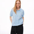 MADWITCH EMBROIDERED BEADED PAISLEY KNIT POLO #991358