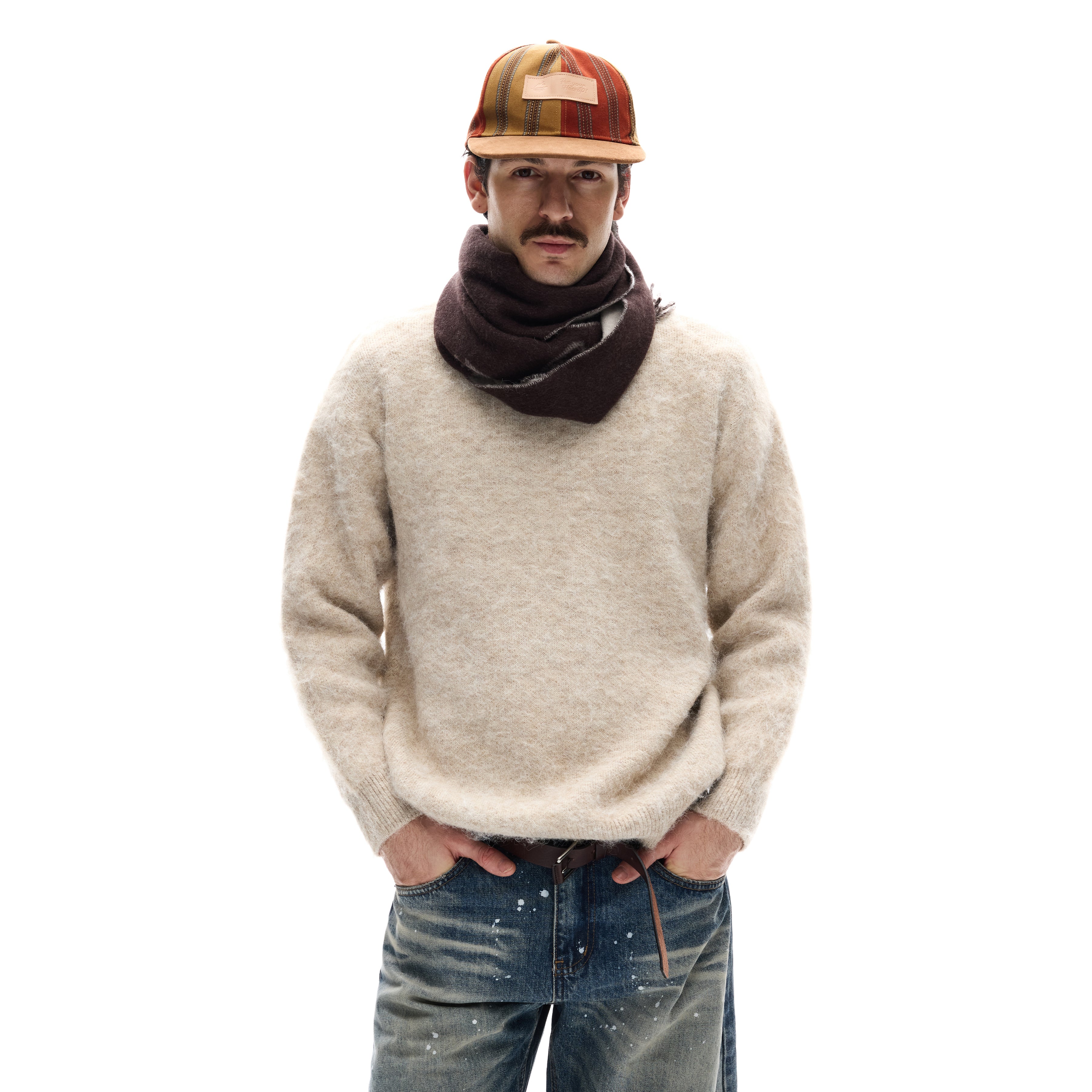 MADWITCH SLOUCH BLEND SWEATER #210472