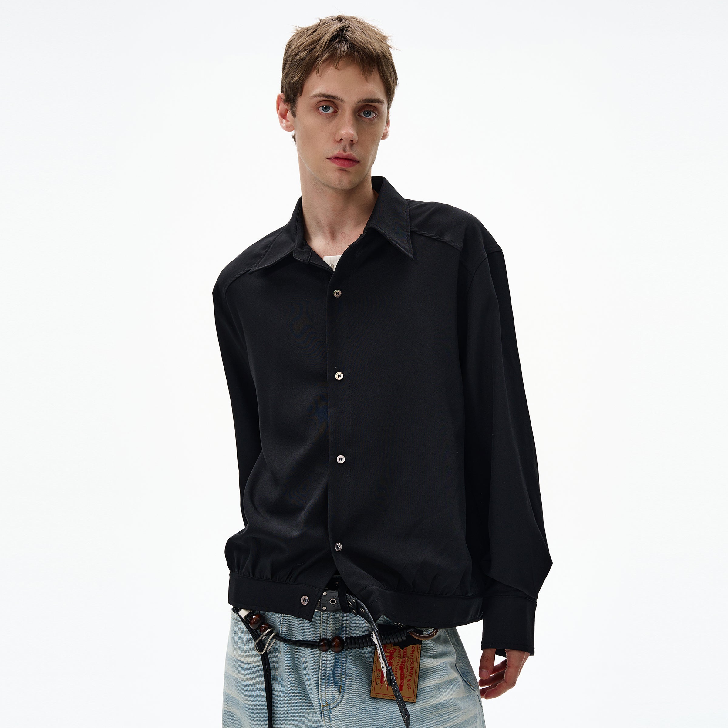 MADWITCH UNISEX CLEANFIT LIGHTWEIGHT SHIRT #L1010