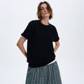 MADWITCH MINIMALIST CREW NECK CASUAL T-SHIRT #27331