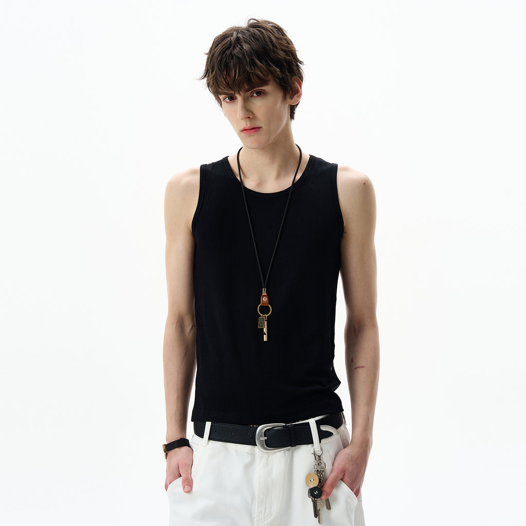 MADWITCH SLEEVELESS VEST TOP #27356