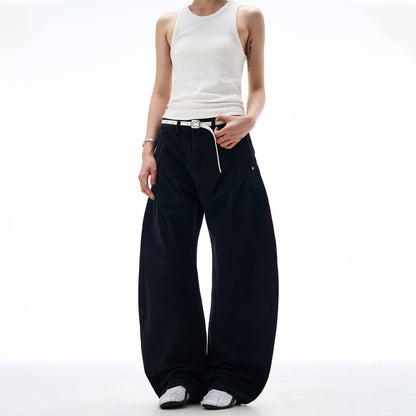 MADWITCH CLEANFIT PLEATED CARGO PANTS #AB1027