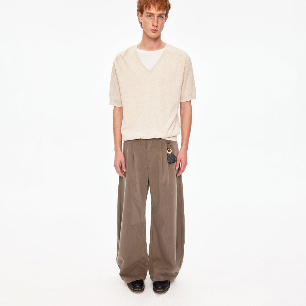 MADWITCH VINTAGE LINEN TENCEL TEE #68606 - MadWitch Store