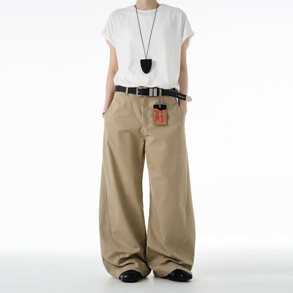 MADWITCH MINIMALIST TROUSERS #CK6836