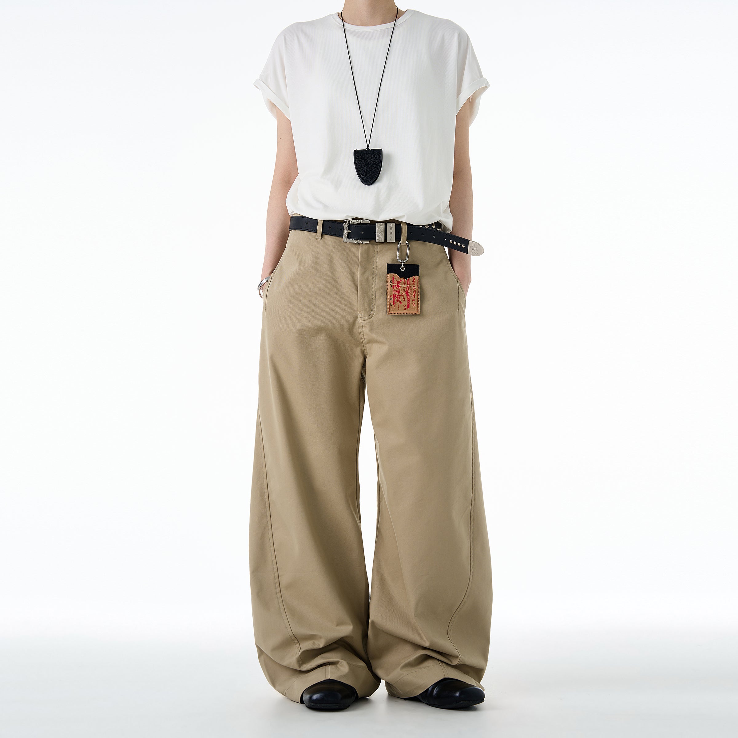 MADWITCH MINIMALIST TROUSERS #CK6836