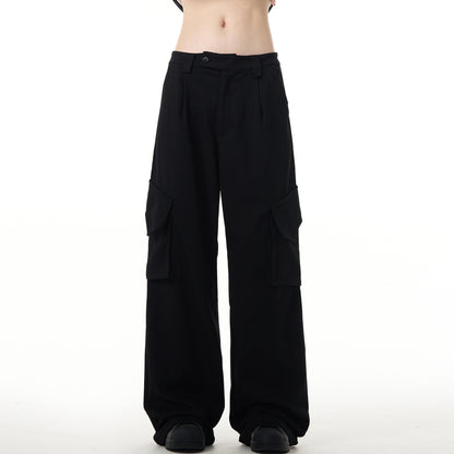 MADWITCH CARGO RELAXED PANTS #F241