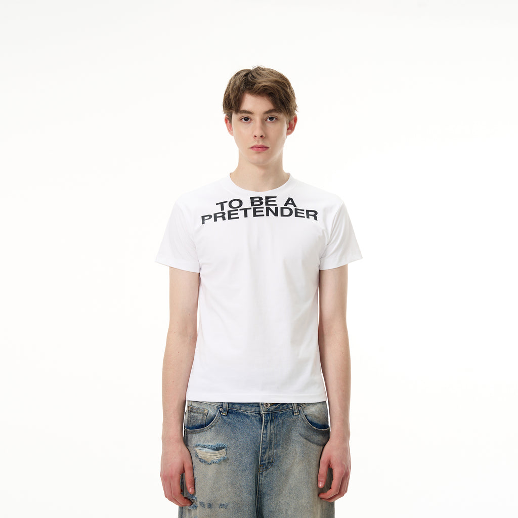 MADWITCH TIGHT CROPPED T-SHIRT #27208